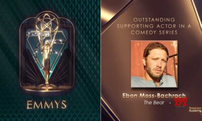 Ebon Moss Bachrach Wins Emmy For Best Supporting Actor In A Comedy Series