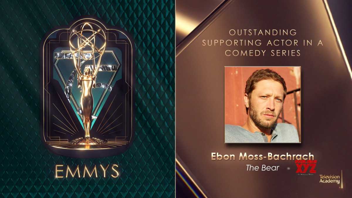 Ebon Moss Bachrach Wins Emmy For Best Supporting Actor In A Comedy Series