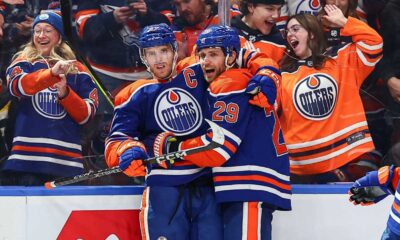 Edmonton Oilers Continue Winning Streak With Dominant Offense