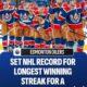 Edmonton Oilers Create Nhl History With Longest Winning Streak For Canadian Team