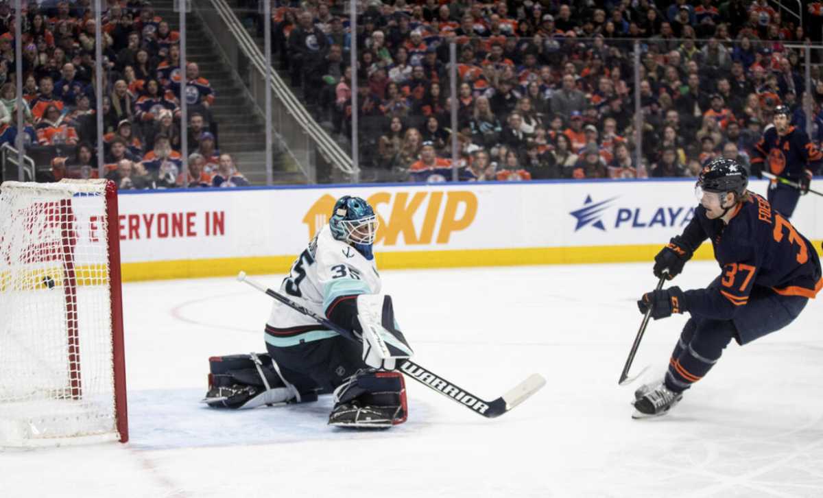 Edmonton Oilers Extend Win Streak As They Face The Seattle Kraken