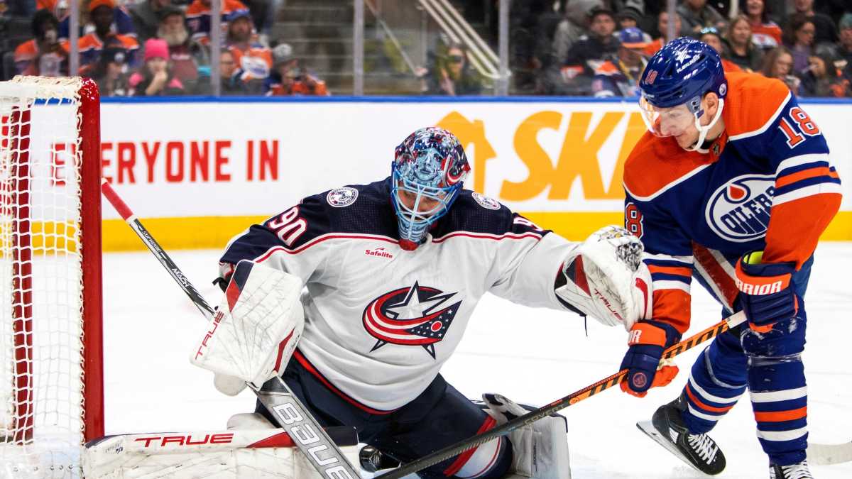 Edmonton Oilers Extend Winning Streak To 14 Games With Victory Over Columbus Blue Jackets