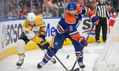 Edmonton Oilers Extend Winning Streak To 16 Games With Victory Over Nashville Predators