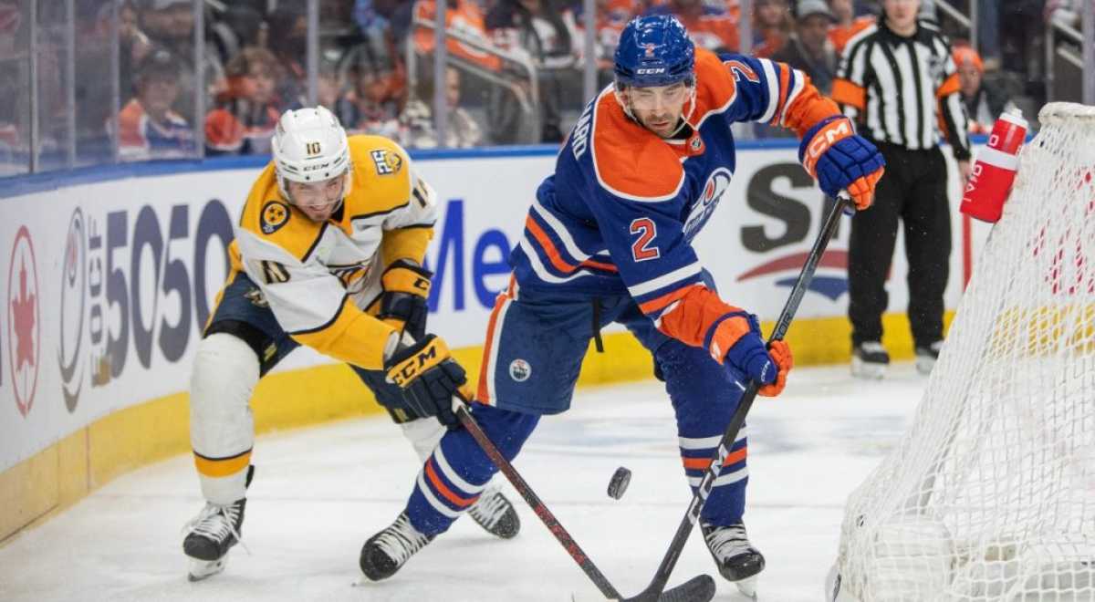 Edmonton Oilers Extend Winning Streak To 16 Games With Victory Over Nashville Predators