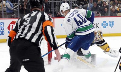 Elias Pettersson Leads Vancouver Canucks To Overtime Victory