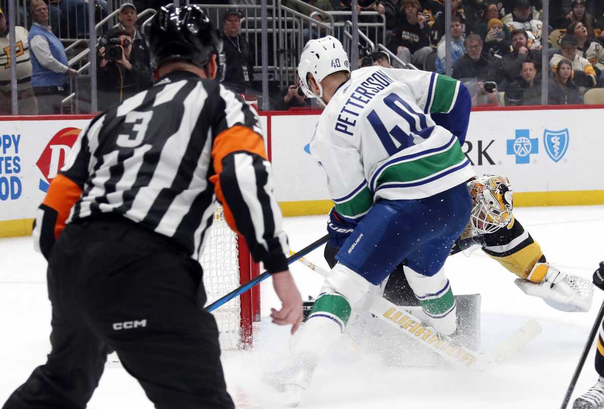 Elias Pettersson Leads Vancouver Canucks To Overtime Victory