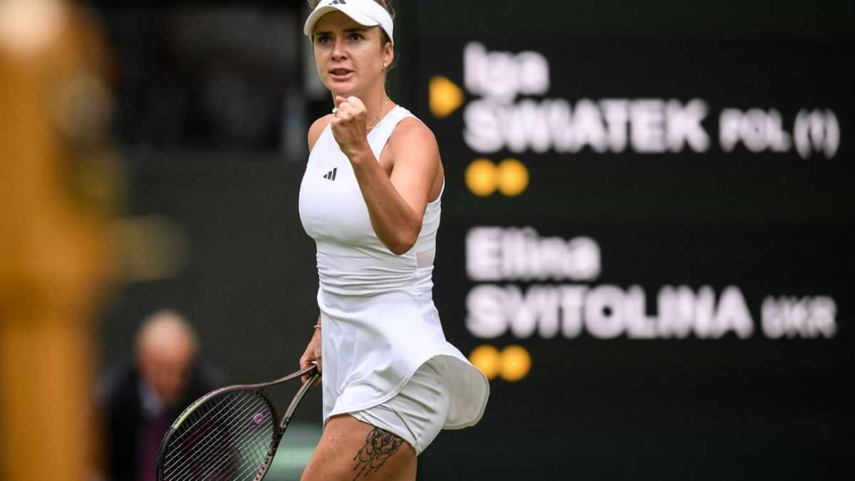 Elina Svitolina Surges In Australian Open Women's Draw