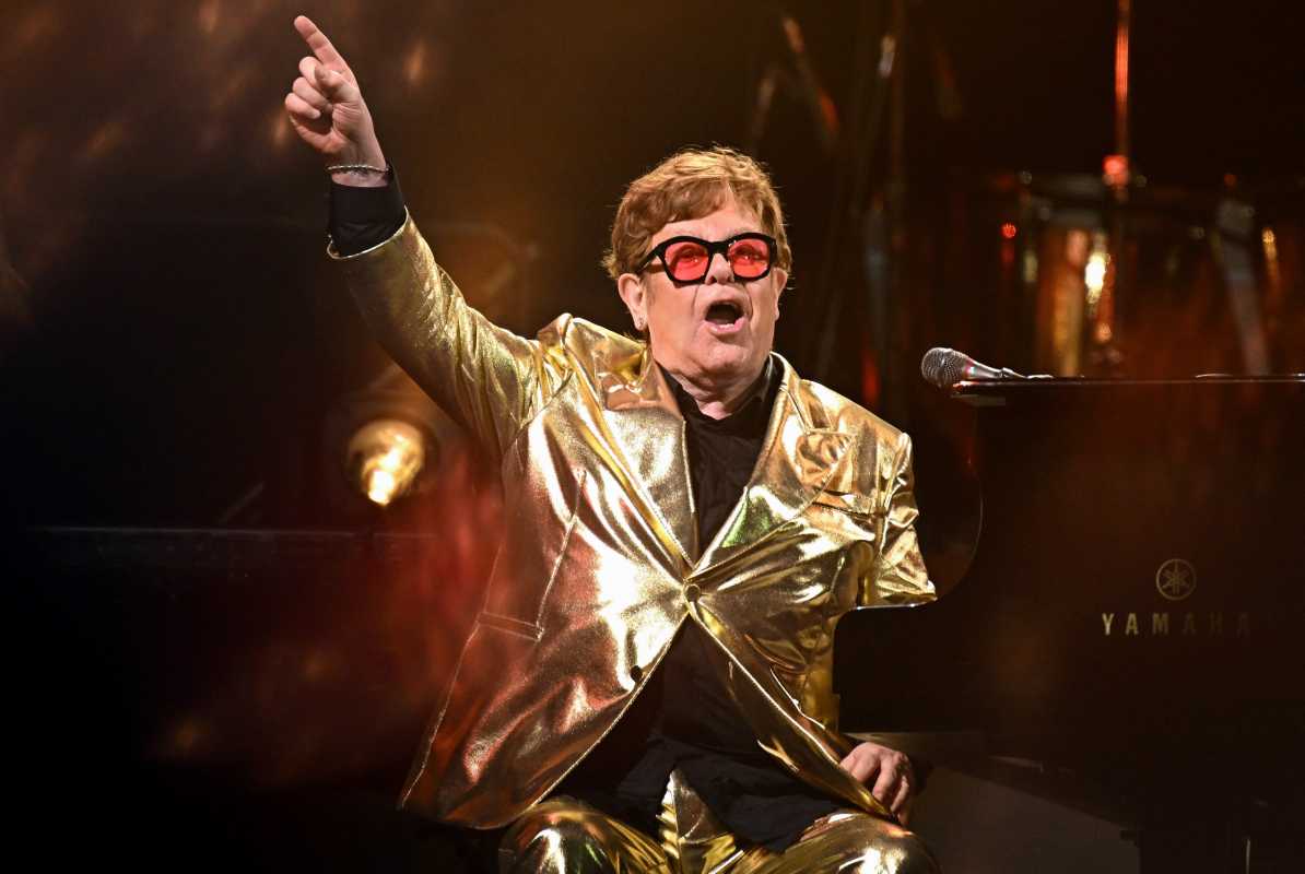 Elton John Makes History As First British Artist To Achieve Egot Status With Emmy Win