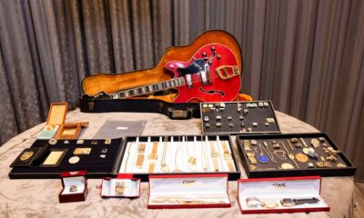 Elvis Presley's Lost Guitar Found In Auction