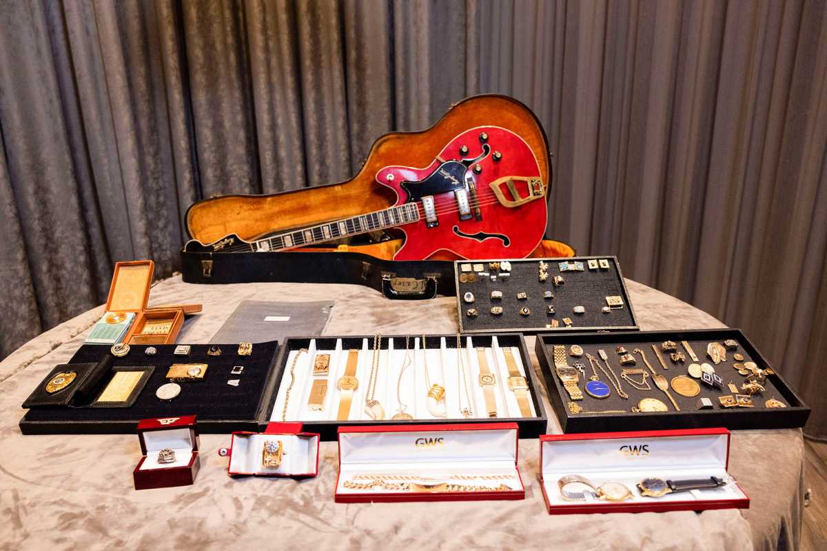 Elvis Presley's Lost Guitar Found In Auction