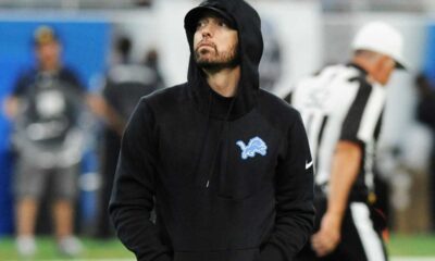 Eminem Calls Out Matthew Stafford For Detroit Lions' Playoff Favor