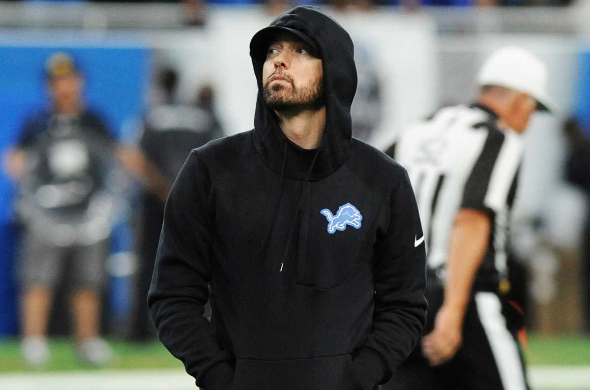 Eminem Calls Out Matthew Stafford For Detroit Lions' Playoff Favor