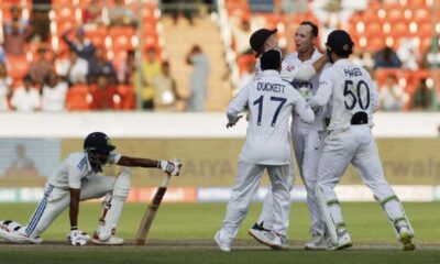 England Stuns India With Extraordinary Test Win