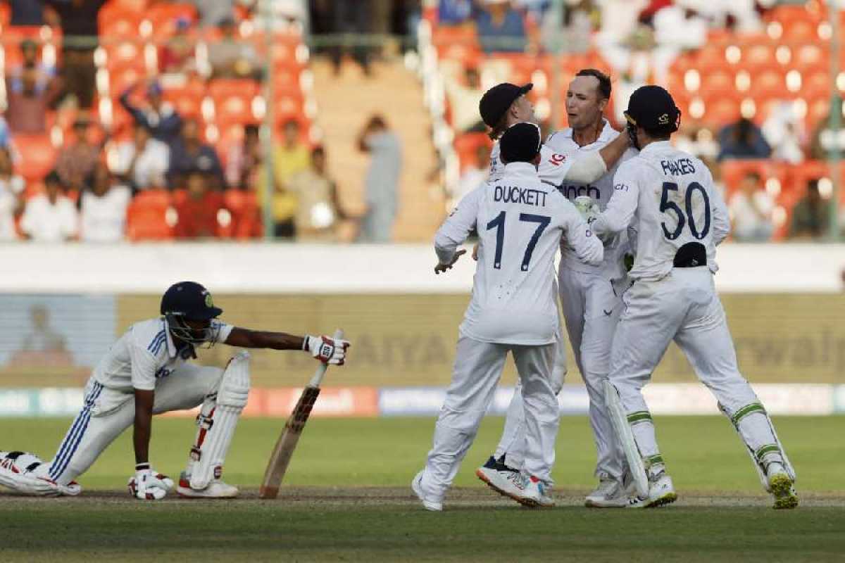 England Stuns India With Extraordinary Test Win