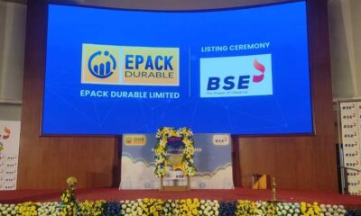 Epack Durable Shares Open At A Discount On Nse