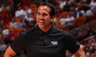 Erik Spoelstra Signs Record Contract Extension With Miami Heat