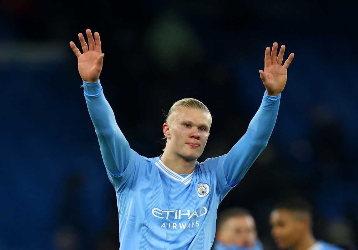 Erling Haaland Set To Make Long Awaited Return For Manchester City