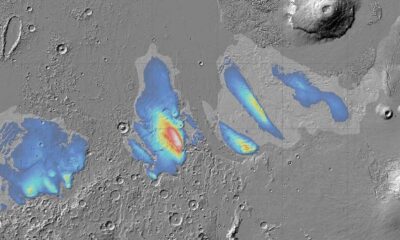 European Space Probe Discovers Massive Underground Water Ice Deposits On Mars