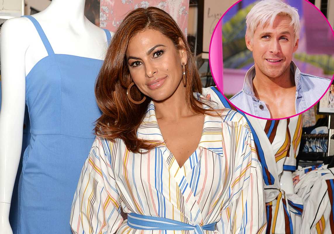 Eva Mendes Proudly Defends Ryan Gosling's Role As Ken In Barbie