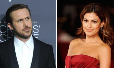 Eva Mendes Reacts To Ryan Gosling's Hilarious Award Show Moment