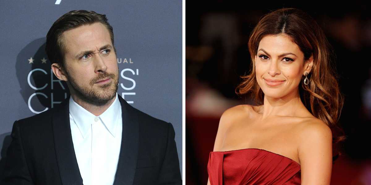 Eva Mendes Reacts To Ryan Gosling's Hilarious Award Show Moment