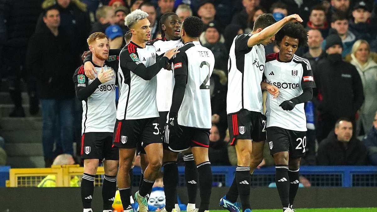 Everton Set To Face Fulham In Crucial Premier League Clash