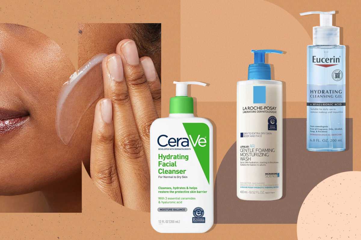 Experts Recommend The Best Cleansers For Dry Skin