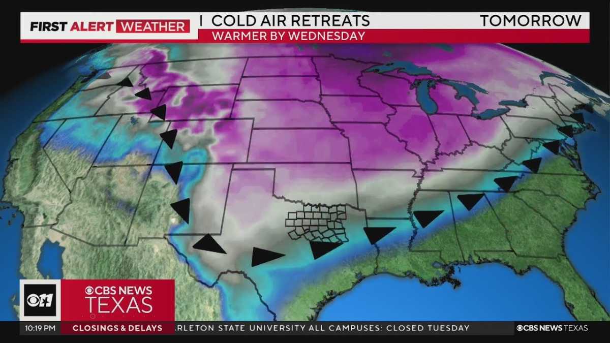 Extreme Cold Prompts School Closures In Houston