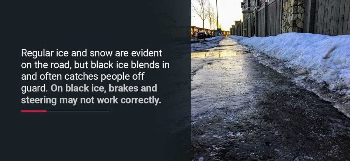 Extreme Cold Weather Brings Threats Of Black Ice And Frozen Pipes