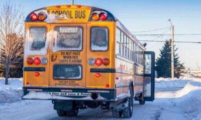 Extreme Cold Weather Forces School Bus Cancellations In Several Communities