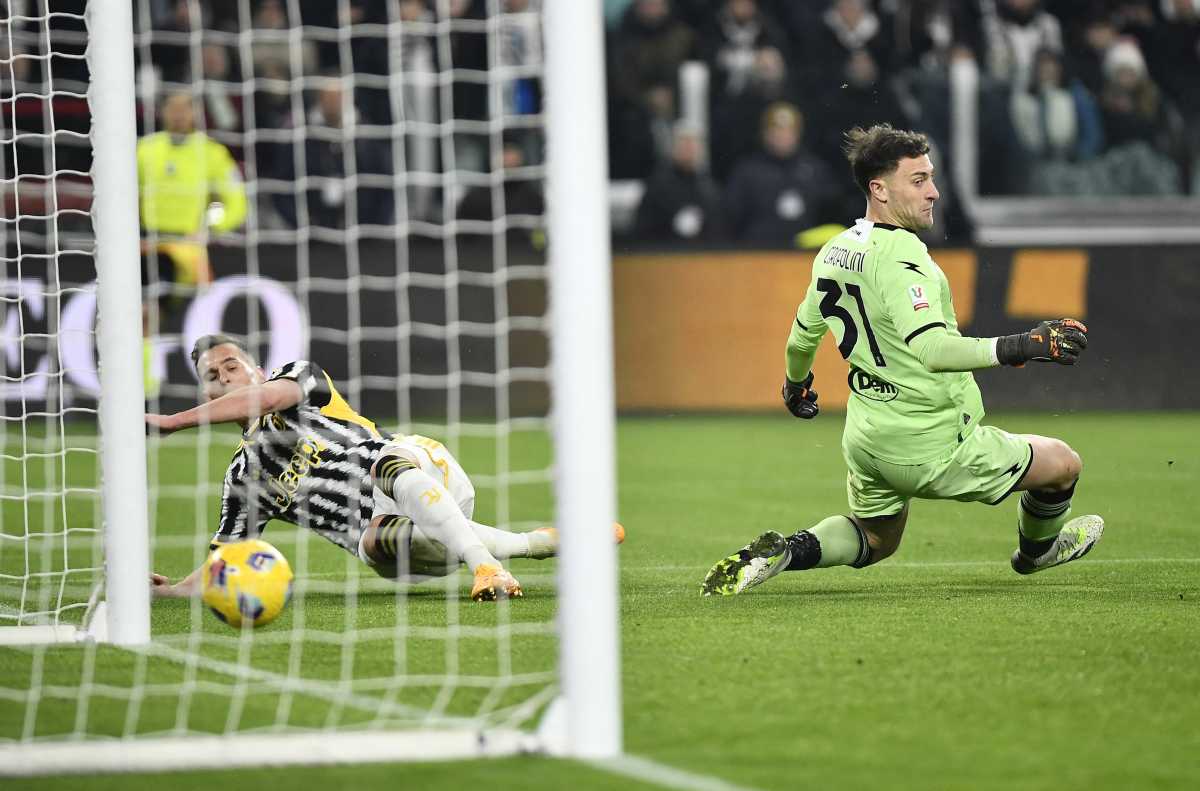 Fc Juventus Advances To Coppa Italia Semifinals With Win Over Frosinone