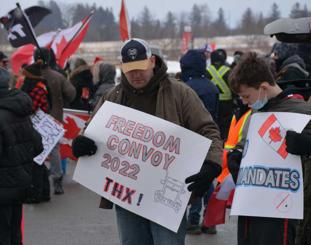 Federal Government To Appeal Ruling On Use Of Emergencies Act At Freedom Convoy Protests In Ottawa