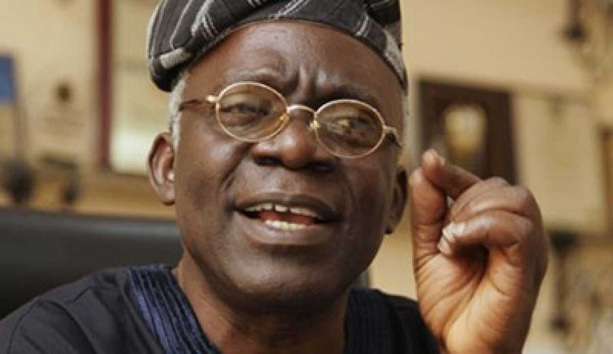 Federal High Court Dismisses Femi Falana's Suit Challenging Sale Of Polaris Bank