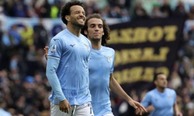 Felipe Anderson Helps Lazio Secure Fourth Straight Victory Against Lecce