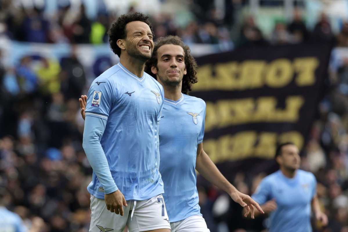 Felipe Anderson Helps Lazio Secure Fourth Straight Victory Against Lecce