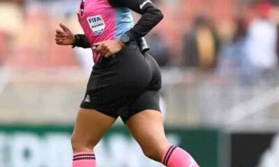 Female Referee Leads Officiating Crew For Nigeria Vs Guinea Bissau Afcon Clash