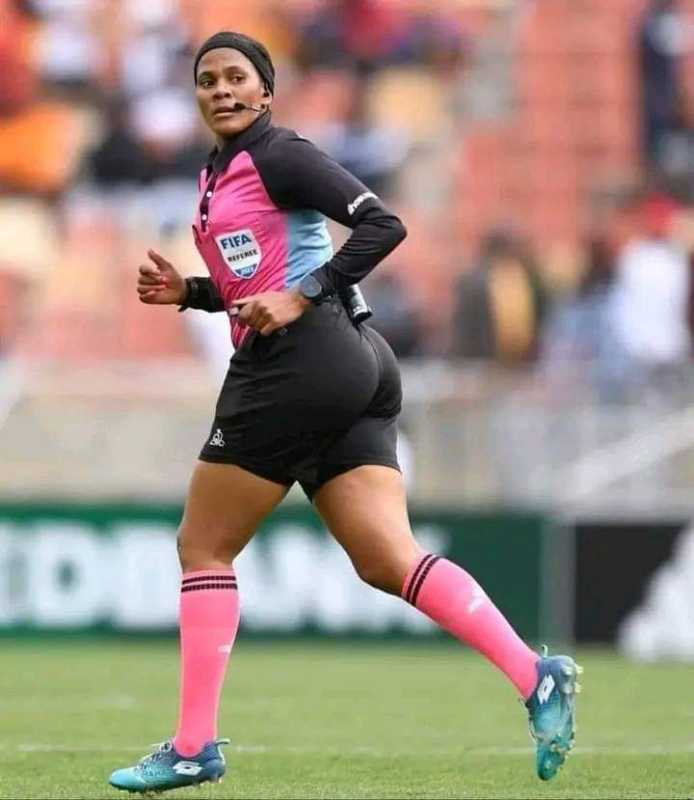 Female Referee Leads Officiating Crew For Nigeria Vs Guinea Bissau Afcon Clash