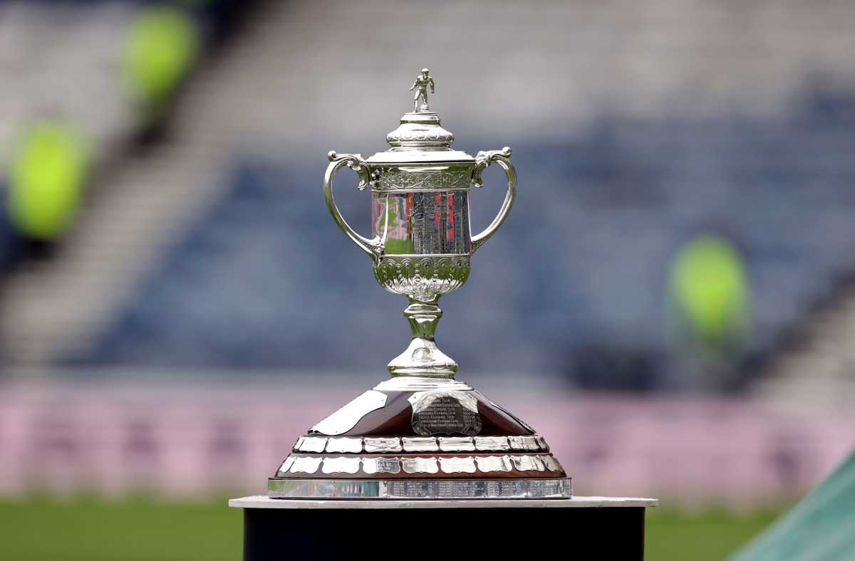 Fifth Round Draw For The Scottish Gas Men's Scottish Cup Revealed