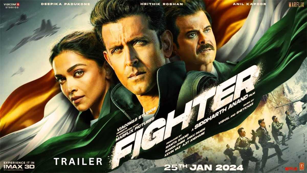 Fighter Trailer Launch: Hrithik Roshan And Deepika Padukone's Hyped Action Film Takes Audience By Storm