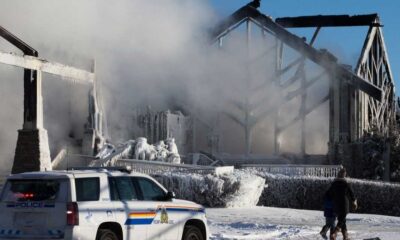 Fire Destroys Clubhouse At Northern Bear Golf Course