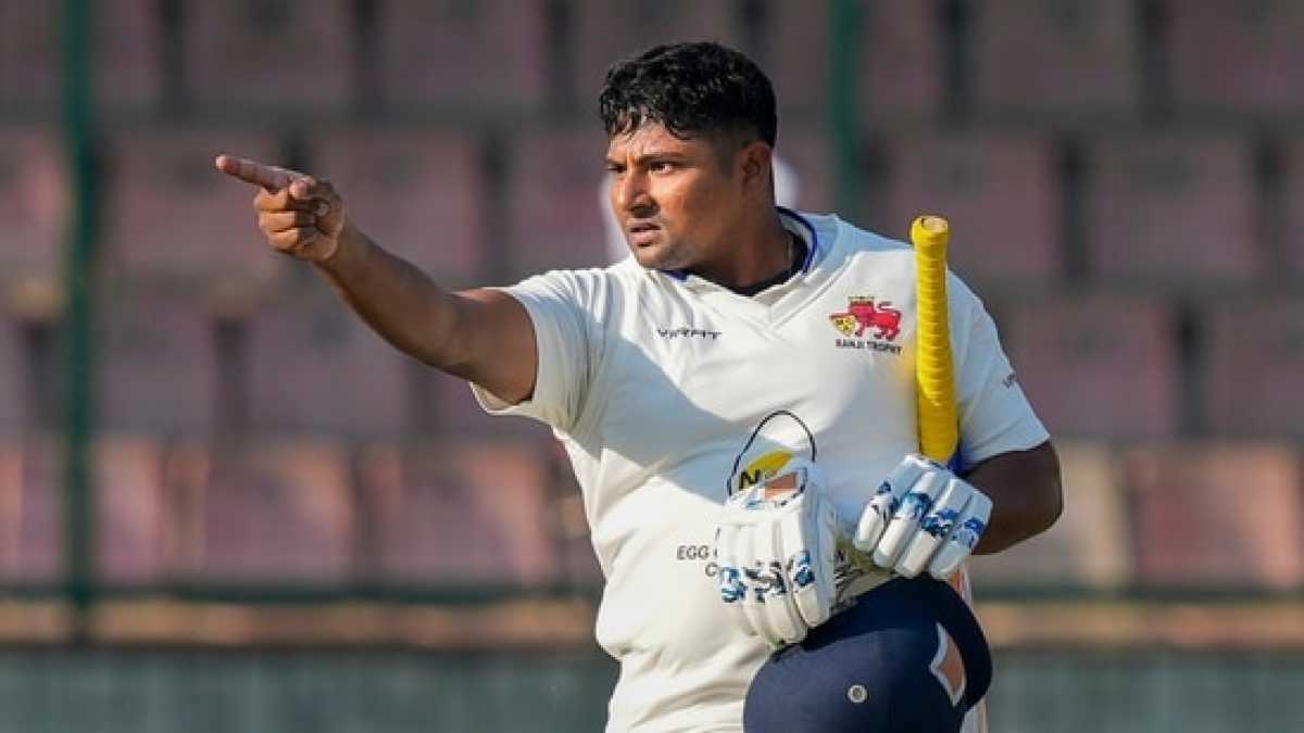 First Class Cricketer Sarfaraz Khan Selected For India Squad Against England: Stats