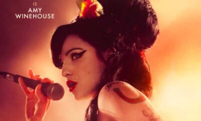 First Look At Amy Winehouse Biopic 'back To Black' Released