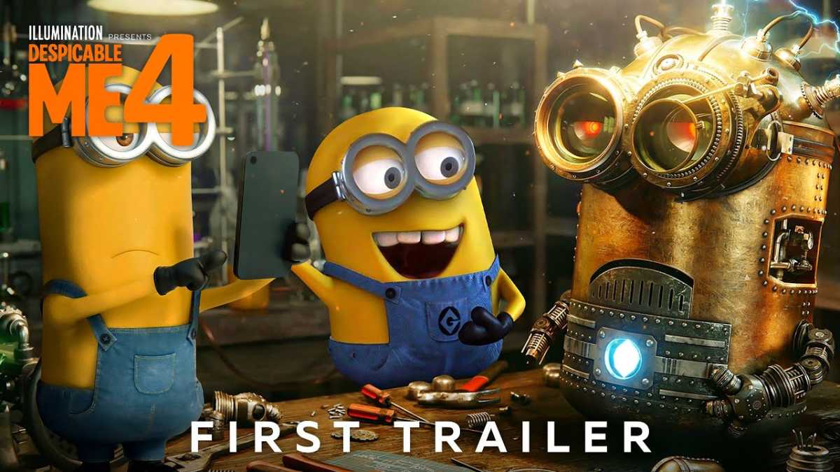 First Trailer Released For Despicable Me 4