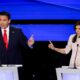 Florida Governor Ron Desantis And Nikki Haley Clash In Republican Presidential Debate