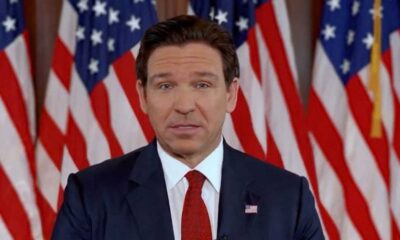 Florida Governor Ron Desantis Suspends Campaign And Supports Trump For President