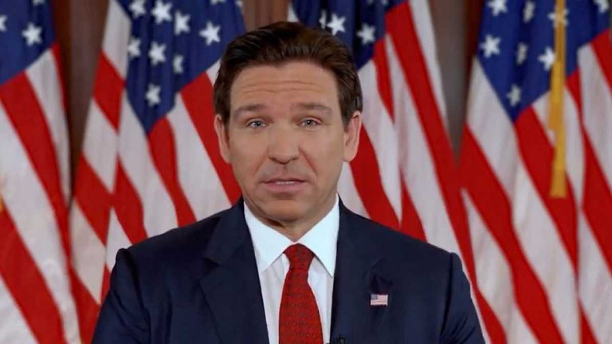 Florida Governor Ron Desantis Suspends Campaign And Supports Trump For President