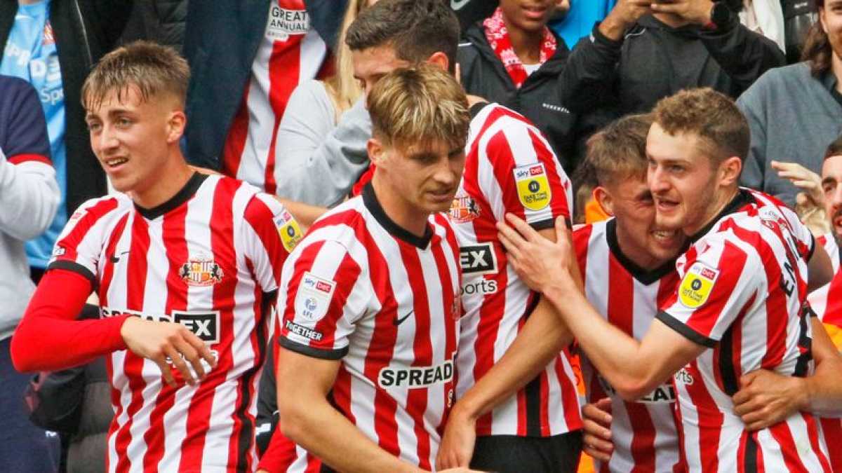 Flying Winger Jack Clarke Celebrates 100 Appearances For Sunderland