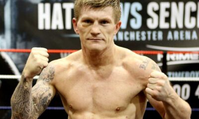 Former Boxing Champion Ricky Hatton Opens Up About Mental Health Struggles