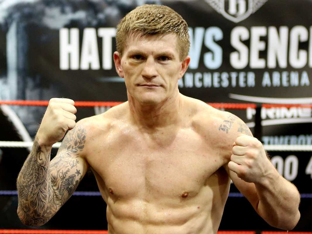 Former Boxing Champion Ricky Hatton Opens Up About Mental Health Struggles