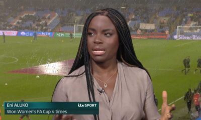 Former England Striker Eni Aluko Fears For Safety After Online Abuse